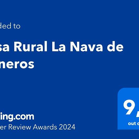Casa Rural La Nava De Tizneros Bagian luar foto