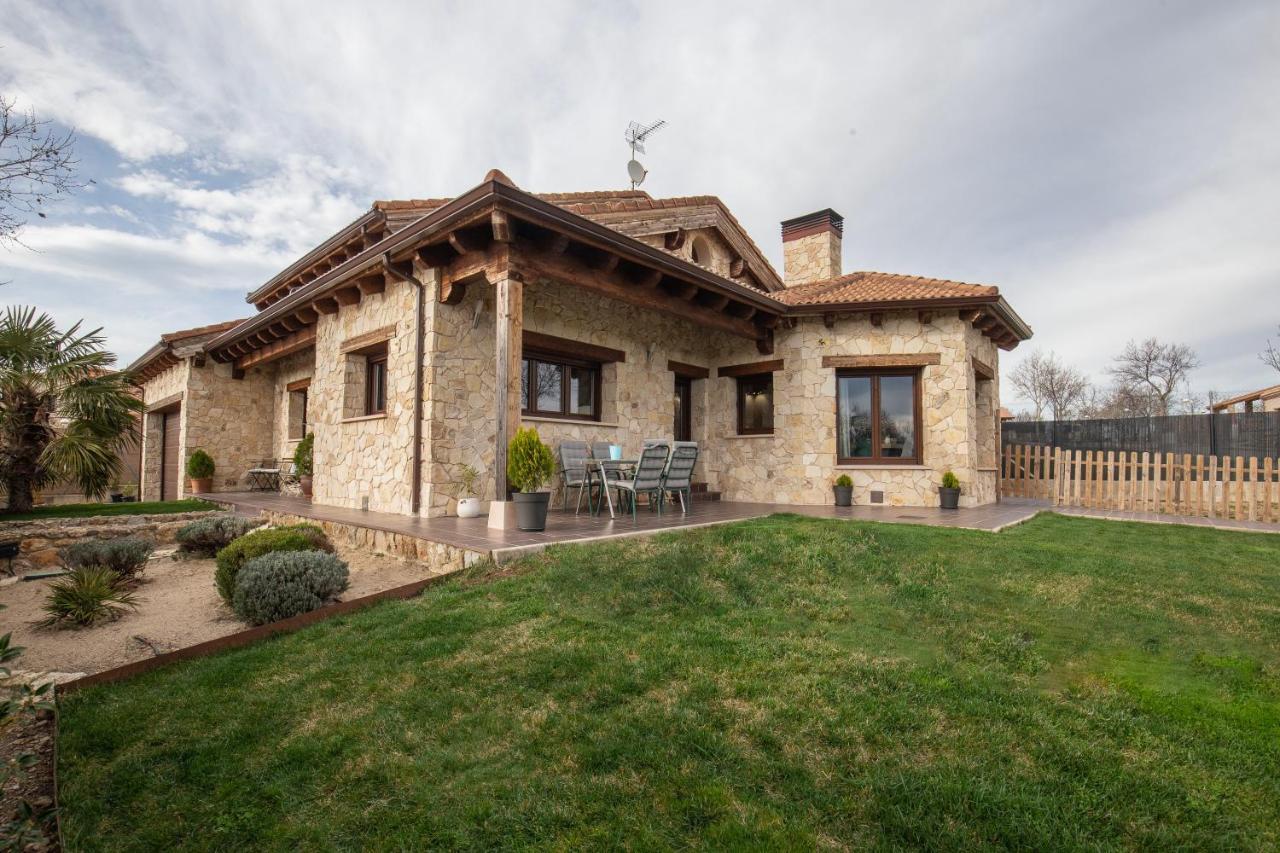 Casa Rural La Nava De Tizneros Bagian luar foto