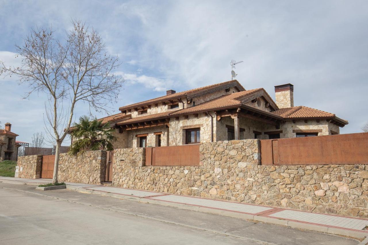 Casa Rural La Nava De Tizneros Bagian luar foto
