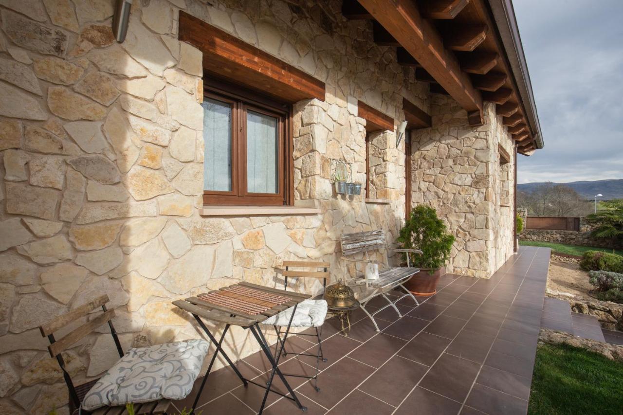 Casa Rural La Nava De Tizneros Bagian luar foto