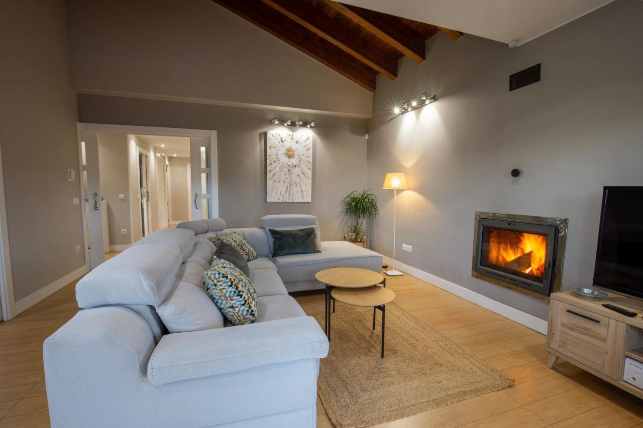 Casa Rural La Nava De Tizneros Bagian luar foto