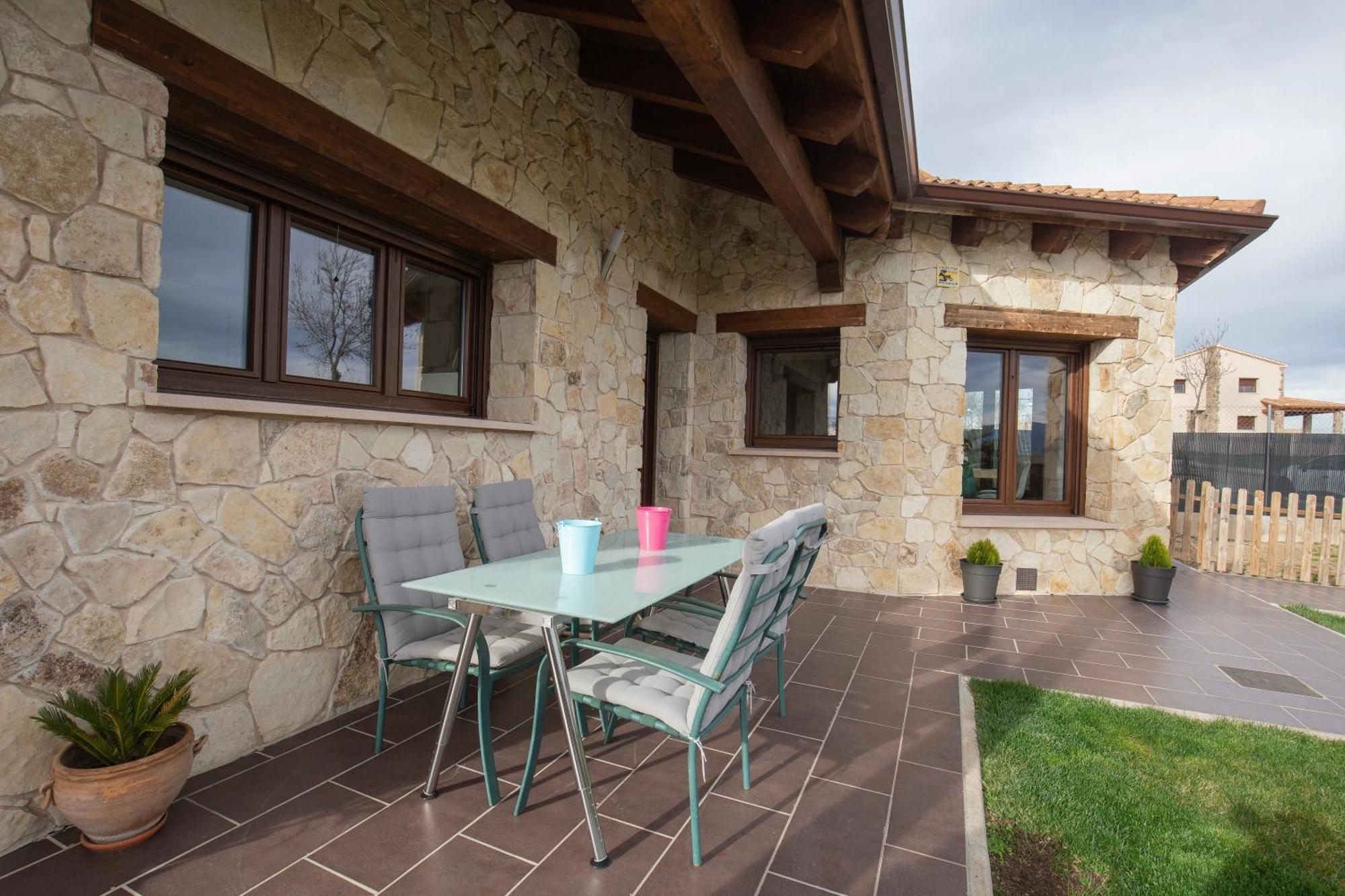 Casa Rural La Nava De Tizneros Bagian luar foto