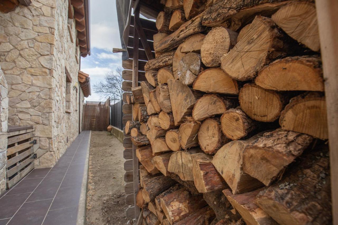 Casa Rural La Nava De Tizneros Bagian luar foto