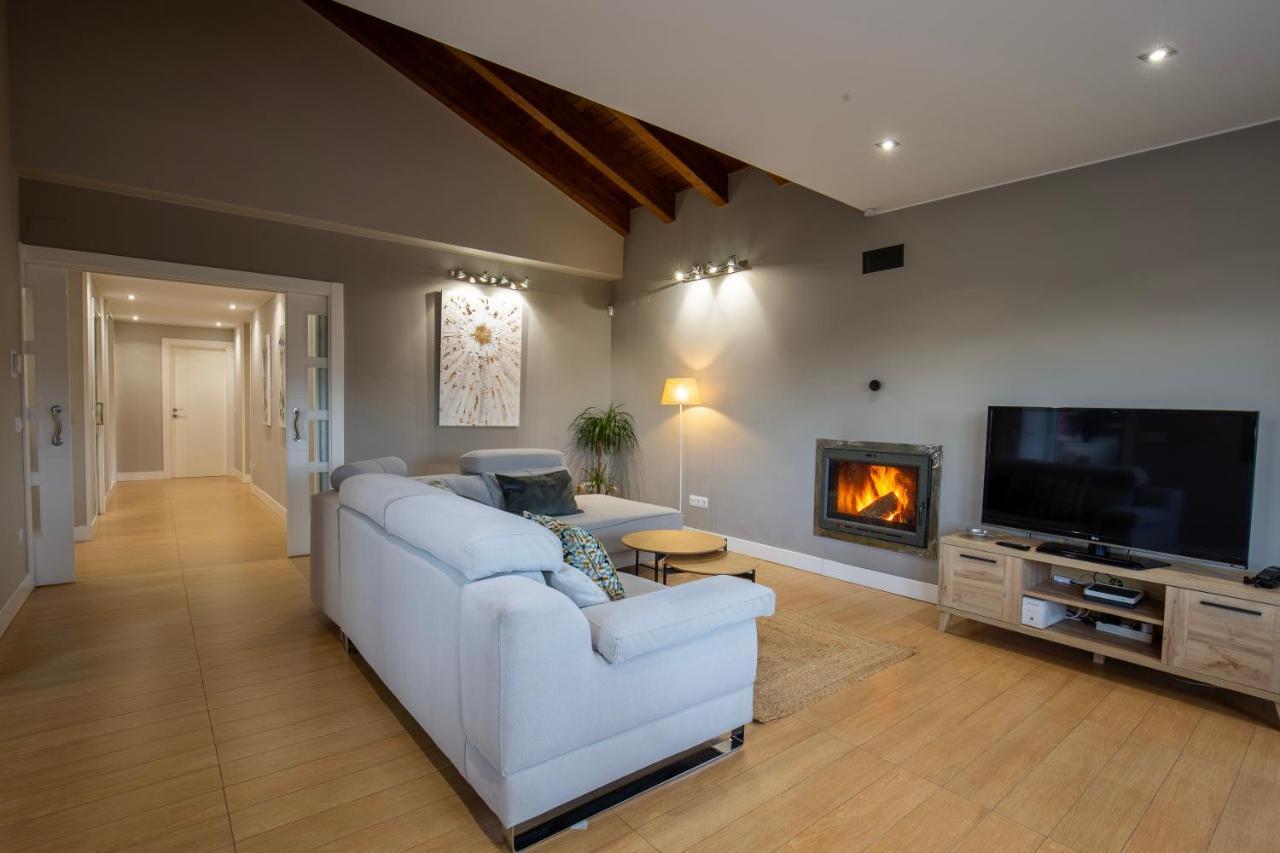 Casa Rural La Nava De Tizneros Bagian luar foto