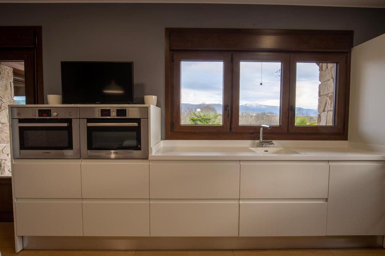 Casa Rural La Nava De Tizneros Bagian luar foto