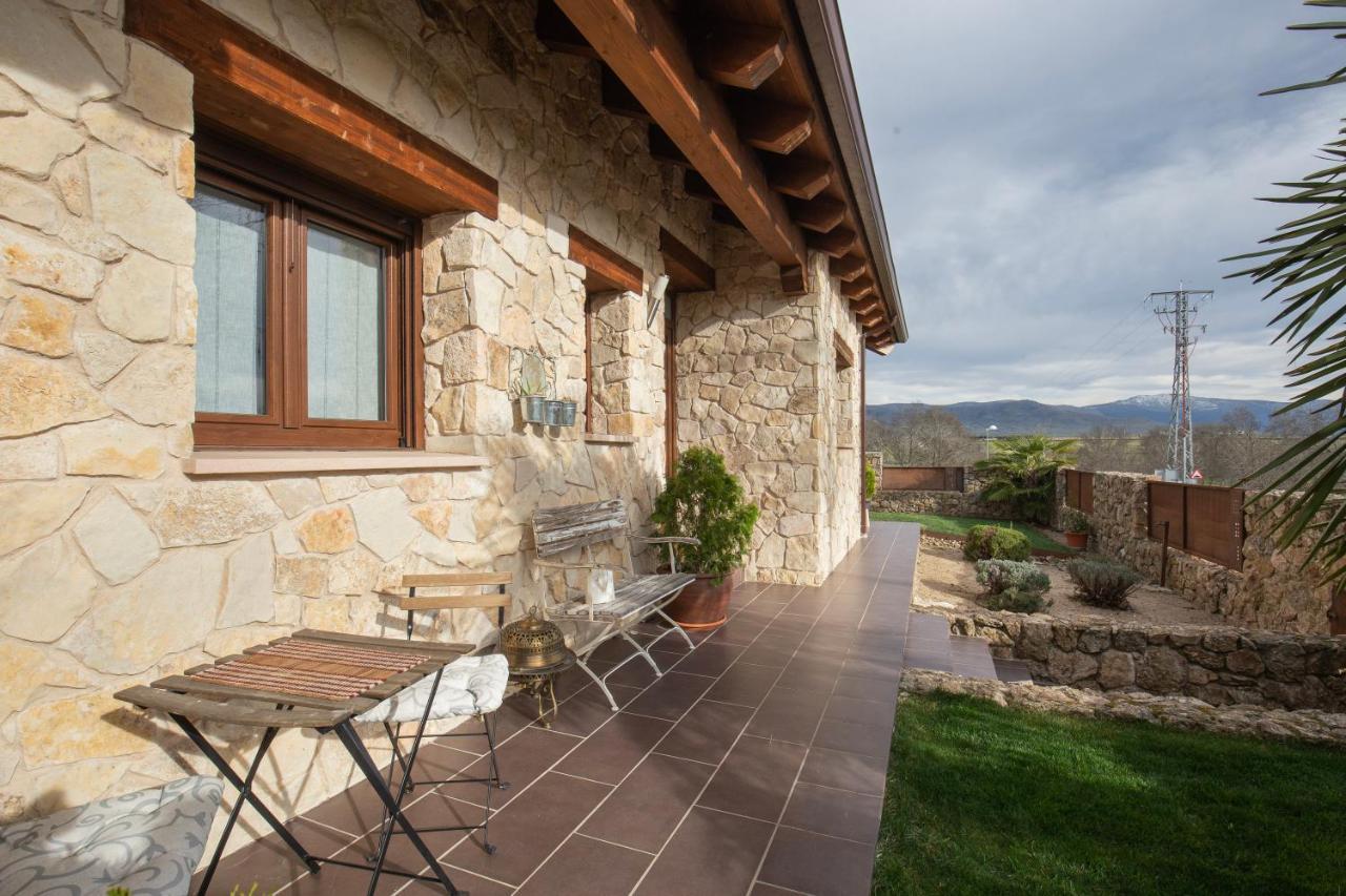 Casa Rural La Nava De Tizneros Bagian luar foto