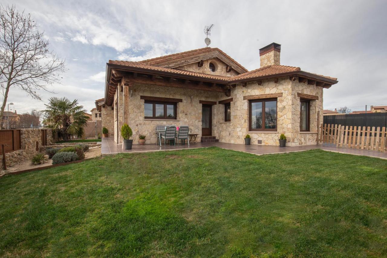 Casa Rural La Nava De Tizneros Bagian luar foto
