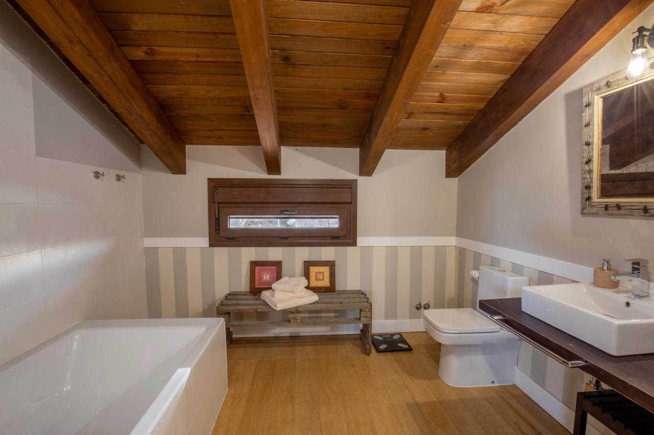Casa Rural La Nava De Tizneros Bagian luar foto