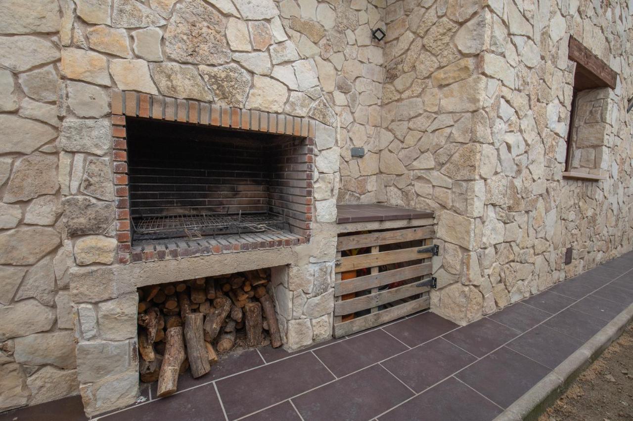 Casa Rural La Nava De Tizneros Bagian luar foto