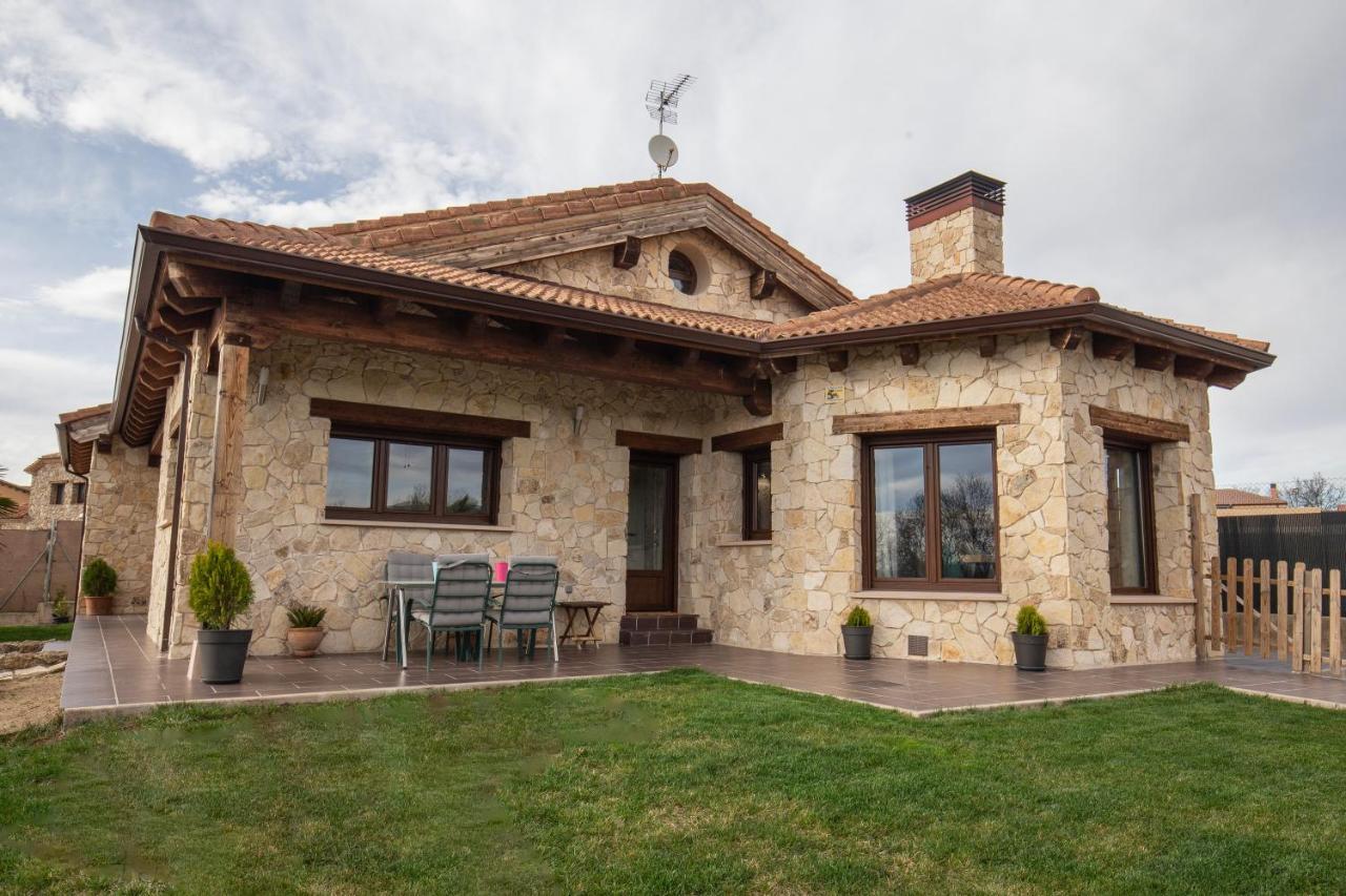 Casa Rural La Nava De Tizneros Bagian luar foto