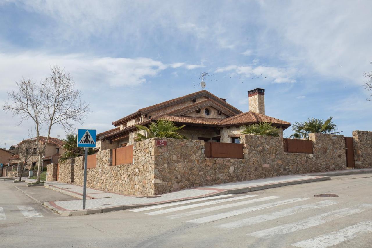Casa Rural La Nava De Tizneros Bagian luar foto