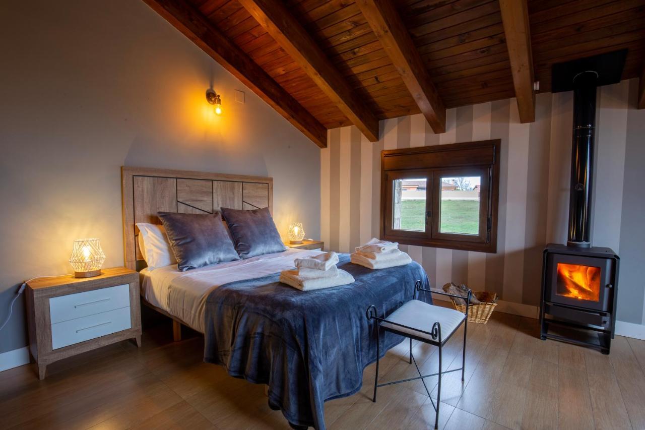 Casa Rural La Nava De Tizneros Bagian luar foto